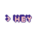 Hey logo