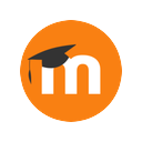 Moodle logo