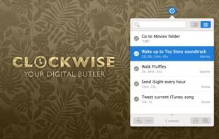 Clockwise screenshot
