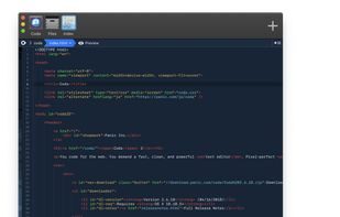 Coda screenshot