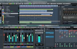 Cubase screenshot