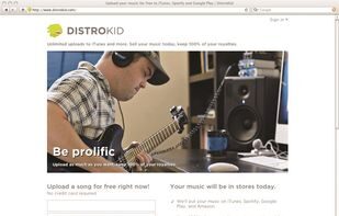 DistroKid screenshot