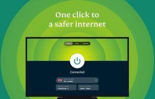 ExpressVPN screenshot