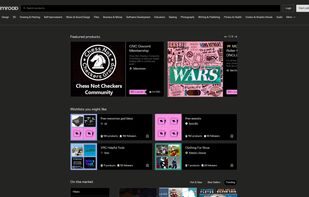 Gumroad screenshot