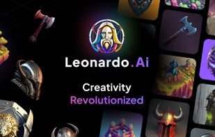 Leonardo.AI screenshot