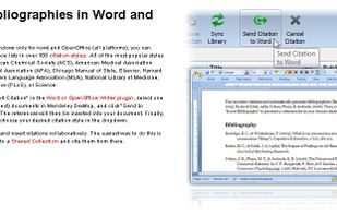 Mendeley screenshot