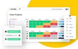Monday.com screenshot