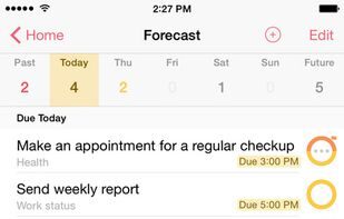 OmniFocus screenshot