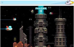 Phaser screenshot