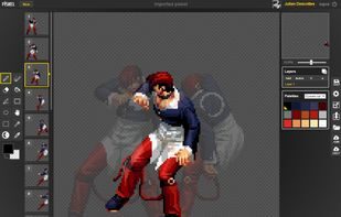 Piskel screenshot