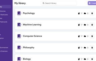 Scholarcy screenshot