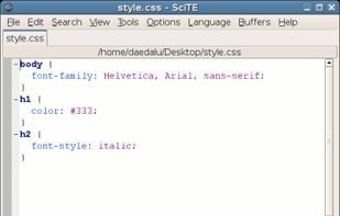 Scite screenshot