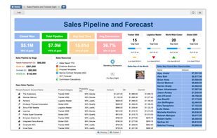 Smartsheet screenshot