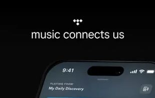 Tidal screenshot