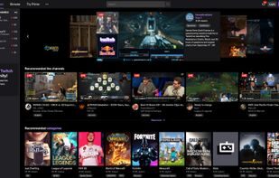 Twitch screenshot