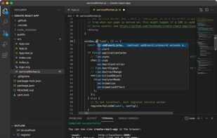 VS Code screenshot