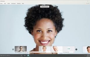 Webex screenshot